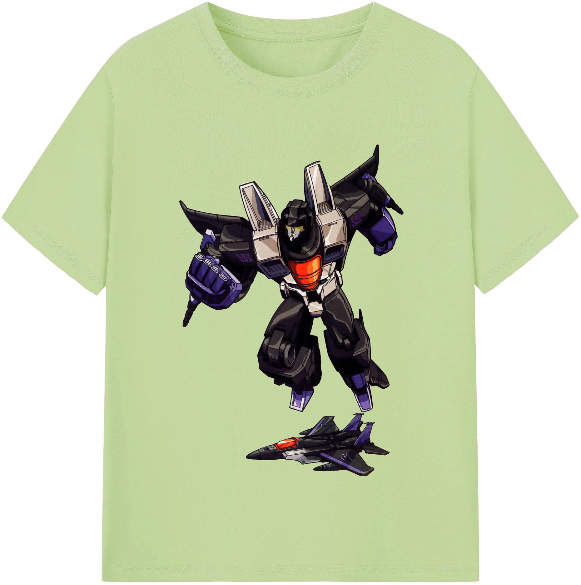 （画像用）  綿100％半袖Tシャツ（フロントプリント）